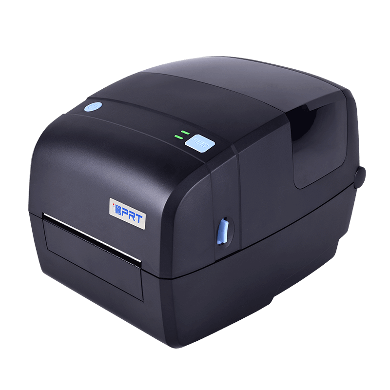 iE4S 4 inci Transfer Termal Barcode and Label Printer [203/300dpi, 100m Ribbon]