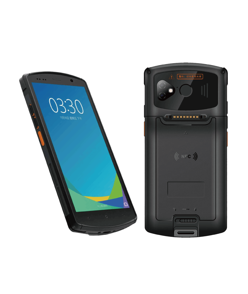 M2 Plus 4G Smart PDA Terminal genggam tangan