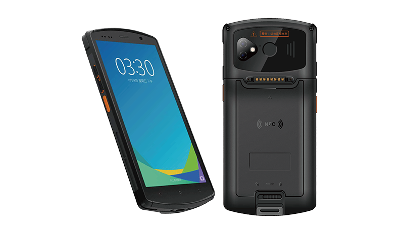 M2 Plus 4G Smart PDA Terminal genggam tangan