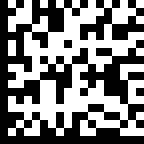 Kode Barcode GS1 2D barcode example