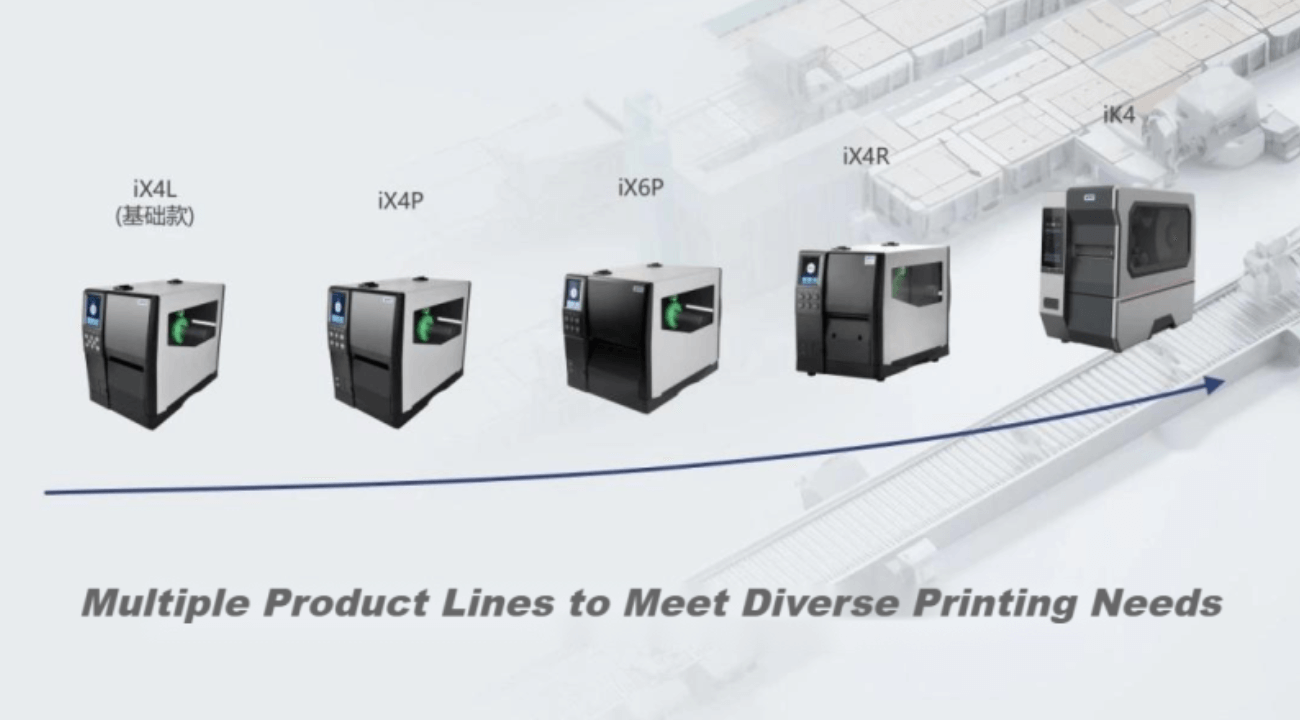 iDPRT printer barcode