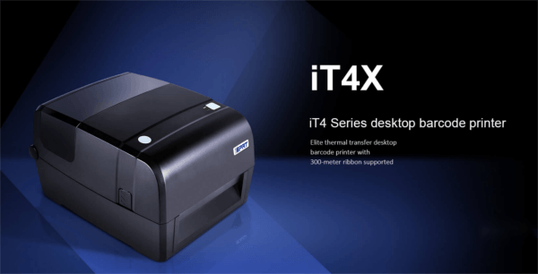 IDPRT iT4X thermal transfer printer kode batang specifications