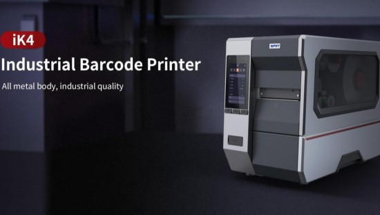iDPRT iK4 Industrial Barcode Printer: Printer yang Tangguh dan Presisi Tinggi untuk Manufaktur dan Pergudangan